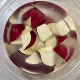 鶏むね肉とさつまいものオイスター甘辛炒め作り方1写真