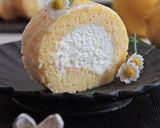 レトロレモンなロールケーキ作り方28写真