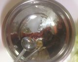 豚粗挽き肉とレタスのピリ辛炒め作り方1写真