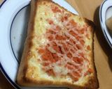 お手軽鮭マヨトースト作り方5写真