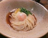 丸亀製麺のぶっかけうどん！牛とろ玉うどん作り方1写真