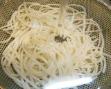 丸亀製麺のぶっかけうどん！牛とろ玉うどん作り方4写真