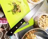 きんぴらと大豆の煮物の残りで大豆コロッケ作り方1写真
