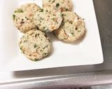 きんぴらと大豆の煮物の残りで大豆コロッケ作り方3写真