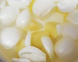 新玉ねぎ新じゃがの、コンソメスープ❕作り方1写真
