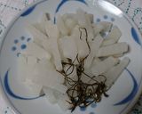 お弁当。大根温サラダ作り方5写真