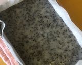 上新粉で胡麻ゆべし作り方3写真