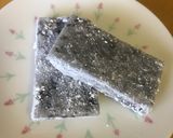 上新粉で胡麻ゆべし作り方4写真