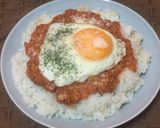 ミートソースパスタ2(トマト缶ver)作り方4写真