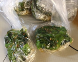小松菜とほうれん草のお浸し めんつゆで作り方4写真