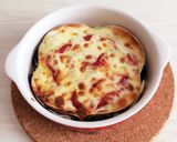 餃子の皮でなんちゃってラザニア作り方5写真