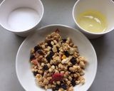 グラノーラメレンゲクッキー作り方1写真