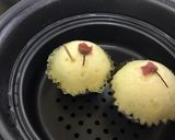 HMで簡単♪ほんのり甘い蒸しパン作り方12写真