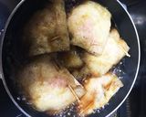超簡単油揚げのお豆腐と合い挽きの肉詰め♪作り方2写真