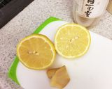 はちみつレモン生姜茶(>_<)作り方1写真