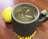 はちみつレモン生姜茶(>_<)作り方4写真