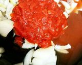 低脂質、低残渣食のトマトリゾットもどき作り方2写真