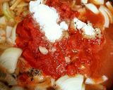 低脂質、低残渣食のトマトリゾットもどき作り方3写真