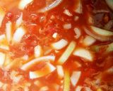 低脂質、低残渣食のトマトリゾットもどき作り方4写真