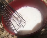 超簡単！滑らか濃厚レアチーズケーキ:-)作り方4写真