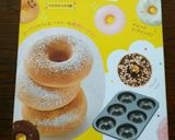 ホワイトチョコドーナツ作り方3写真