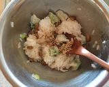 納豆と枝豆天のまぜご飯作り方2写真