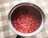 甘すぎない♪わが家のいちごジャム作り方4写真