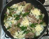 チーズ牛丼♪簡単作り方8写真