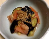 ナスとトマトの中華風酢の物作り方5写真