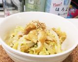 簡単!すぐできる!おつまみ!鶏皮ポン酢!作り方7写真