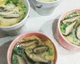 工程3つ！超簡単、レンジで茶碗むし！作り方5写真