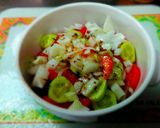 再現したよ！地中海トマトサラダ作り方5写真