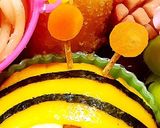 ツムツム チップとデールみつばちキャラ弁作り方5写真
