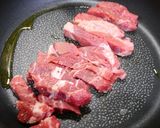 簡単！ビーフステーキ☆檸檬わさび作り方3写真