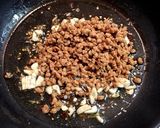 ヘルシー！大豆のお肉で茄子ピーマン炒め♪作り方2写真