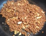 ヘルシー！大豆のお肉で茄子ピーマン炒め♪作り方3写真