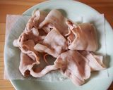 豚しゃぶ＊手巻き寿司作り方2写真
