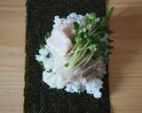 豚しゃぶ＊手巻き寿司作り方4写真