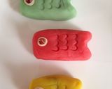 こどもの日に！練り切りで鯉のぼり作り方3写真