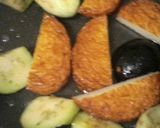 鯖と茄子の甘味噌炒め作り方6写真