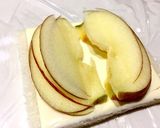 弁当に簡単シャキシャキリンゴチーズサンド作り方7写真
