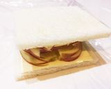 弁当に簡単シャキシャキリンゴチーズサンド作り方9写真