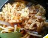 手作りゴボウ天うどん作り方3写真
