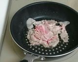 減塩 豚となすのステーキたれ炒め作り方4写真