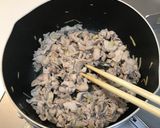 かぼちゃと豚肉の煮物作り方4写真