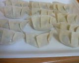 余ったソーメン入れちゃった餃子♪作り方3写真