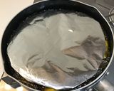 かぼちゃと豚肉の煮物作り方7写真