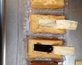 ソースｉｎチーズのせ厚揚げ豆腐作り方2写真