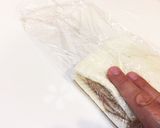 弁当に簡単シャキシャキリンゴチーズサンド作り方11写真