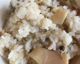 アサリとシジミの炊き込みご飯作り方8写真